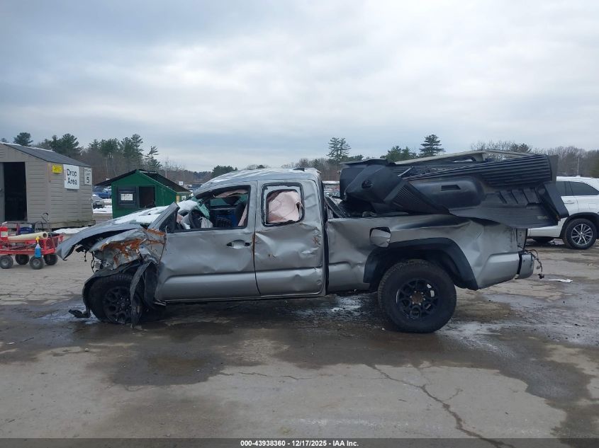 2019 Toyota Tacoma Sr VIN: 5TFSX5EN3KX066896 Lot: 43938360