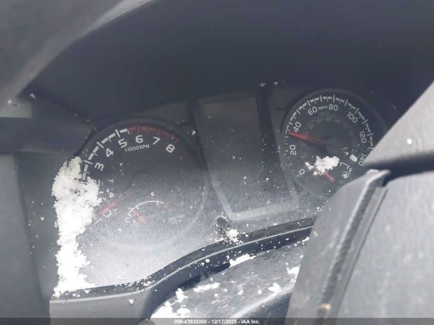 2019 Toyota Tacoma Sr VIN: 5TFSX5EN3KX066896 Lot: 43938360