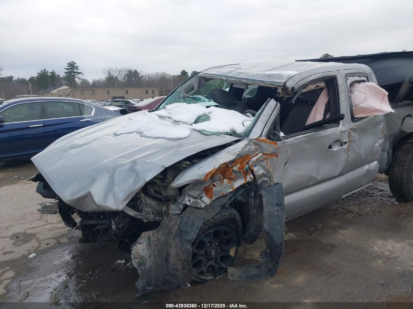 2019 Toyota Tacoma Sr VIN: 5TFSX5EN3KX066896 Lot: 43938360