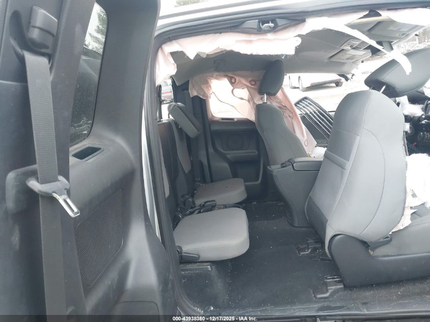 2019 Toyota Tacoma Sr VIN: 5TFSX5EN3KX066896 Lot: 43938360