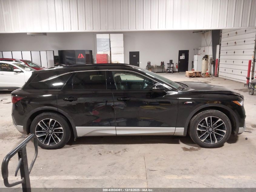 2024 Acura Zdx A-Spec VIN: 4W5KHNRL3RZ518160 Lot: 43938361