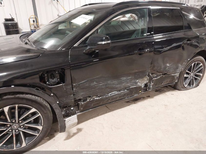 2024 Acura Zdx A-Spec VIN: 4W5KHNRL3RZ518160 Lot: 43938361