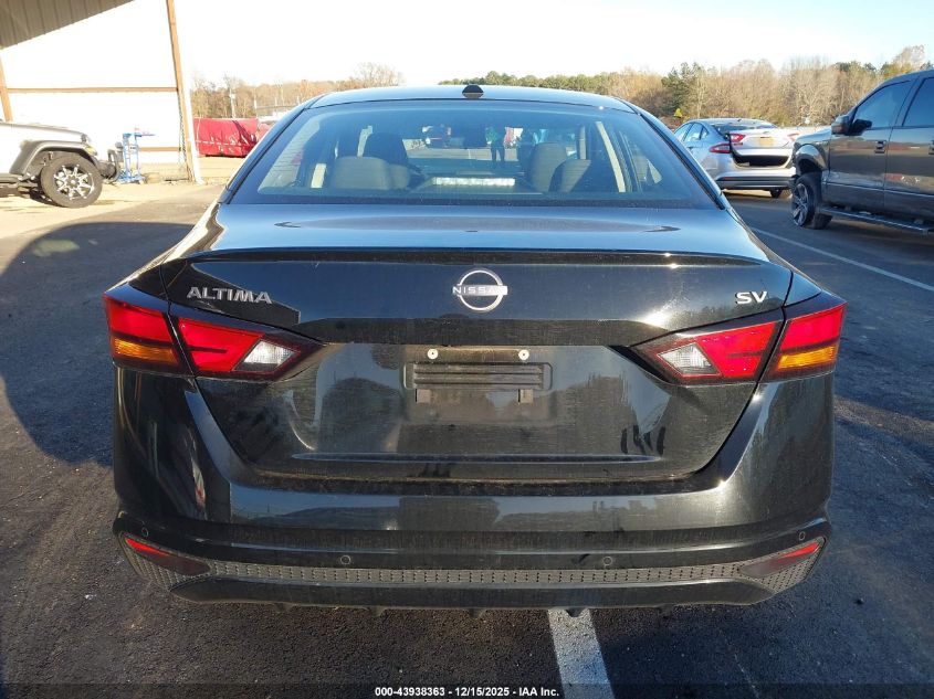 2024 Nissan Altima Sv Fwd VIN: 1N4BL4DV3RN348524 Lot: 43938363