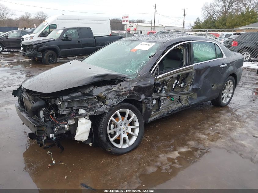 2010 Chevrolet Malibu Ltz VIN: 1G1ZE5E73AF319654 Lot: 43938365