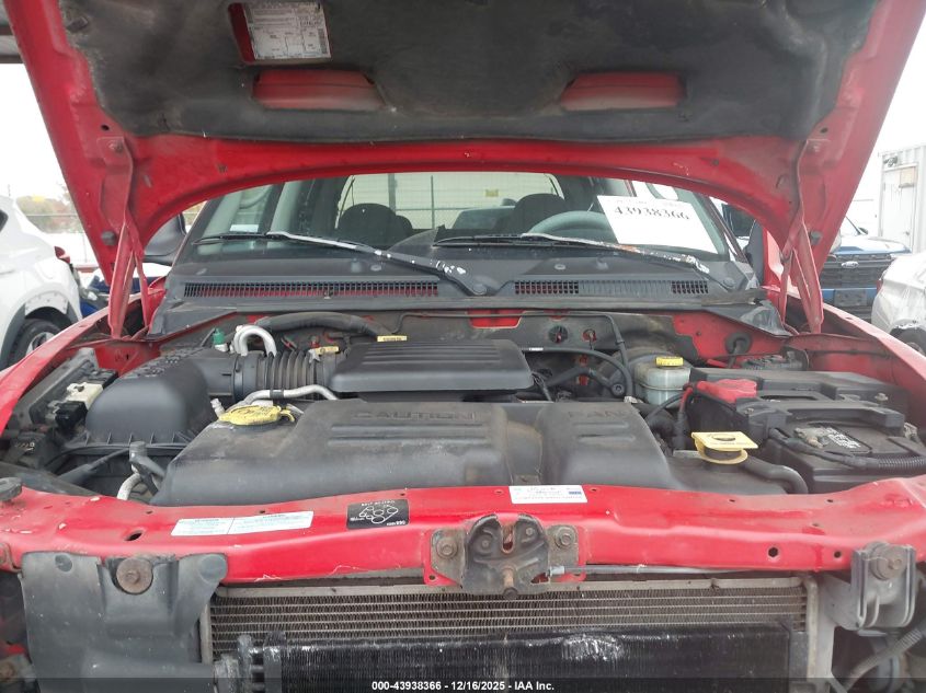 2001 Dodge Dakota Slt/Sport VIN: 1B7GL2AN61S101335 Lot: 43938366