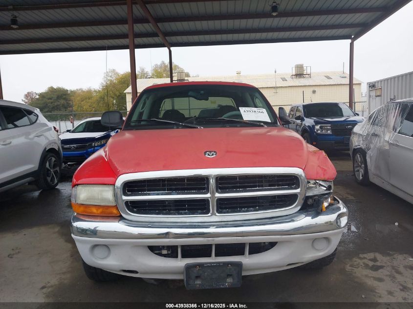 2001 Dodge Dakota Slt/Sport VIN: 1B7GL2AN61S101335 Lot: 43938366