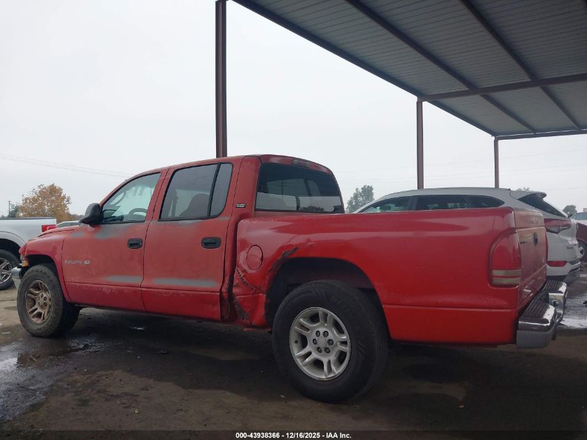 2001 Dodge Dakota Slt/Sport VIN: 1B7GL2AN61S101335 Lot: 43938366