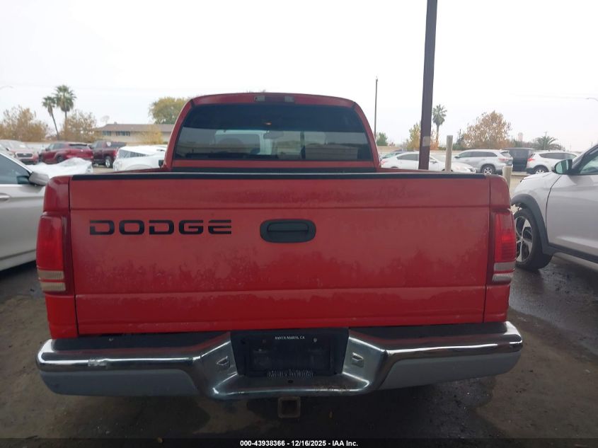 2001 Dodge Dakota Slt/Sport VIN: 1B7GL2AN61S101335 Lot: 43938366