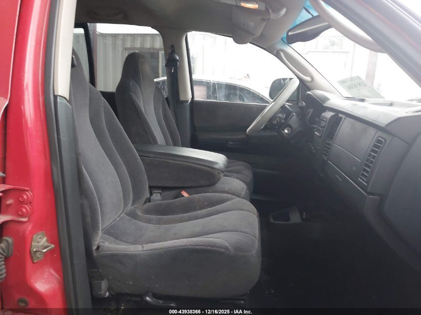 2001 Dodge Dakota Slt/Sport VIN: 1B7GL2AN61S101335 Lot: 43938366