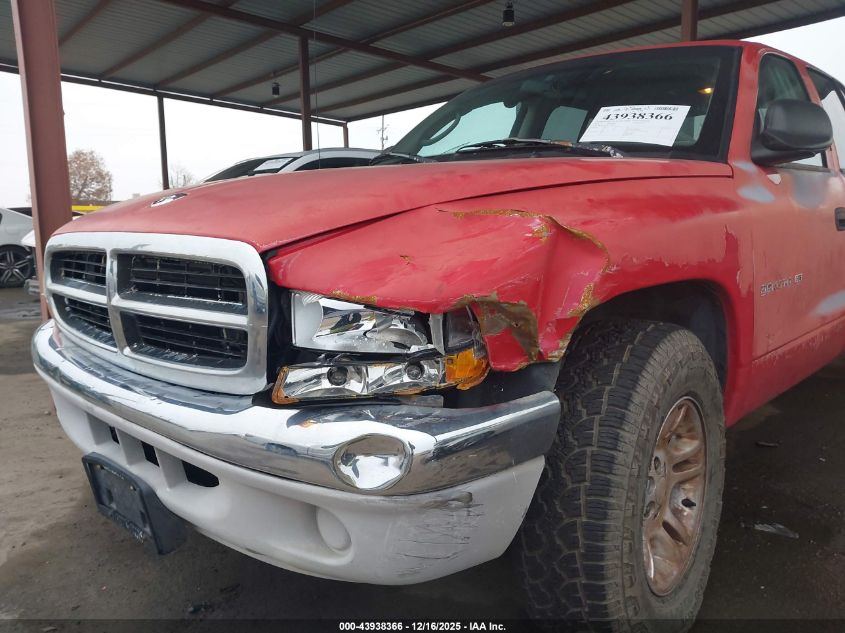 2001 Dodge Dakota Slt/Sport VIN: 1B7GL2AN61S101335 Lot: 43938366
