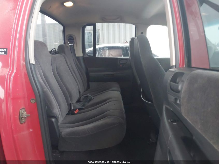 2001 Dodge Dakota Slt/Sport VIN: 1B7GL2AN61S101335 Lot: 43938366