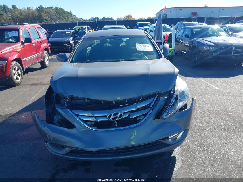 2011 Hyundai Sonata Se VIN: 5NPEC4AC9BH273893 Lot: 43938367