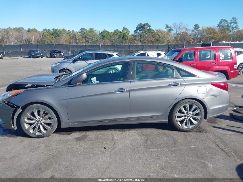 2011 Hyundai Sonata Se VIN: 5NPEC4AC9BH273893 Lot: 43938367