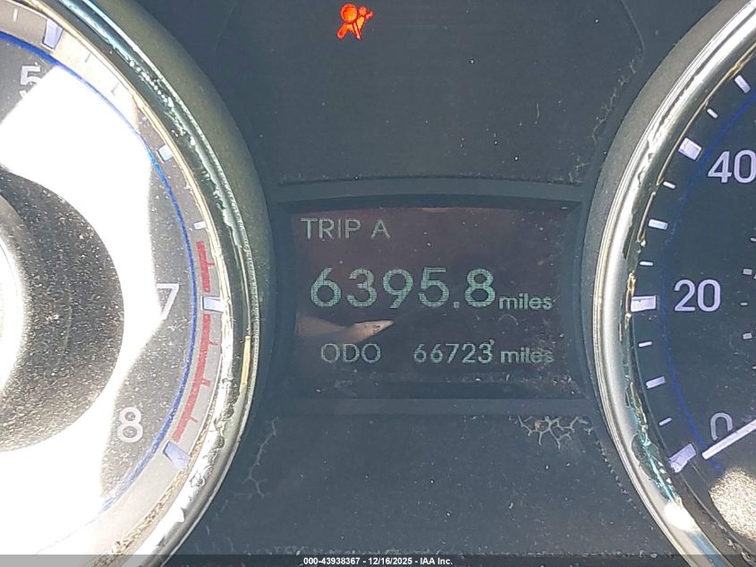 2011 Hyundai Sonata Se VIN: 5NPEC4AC9BH273893 Lot: 43938367