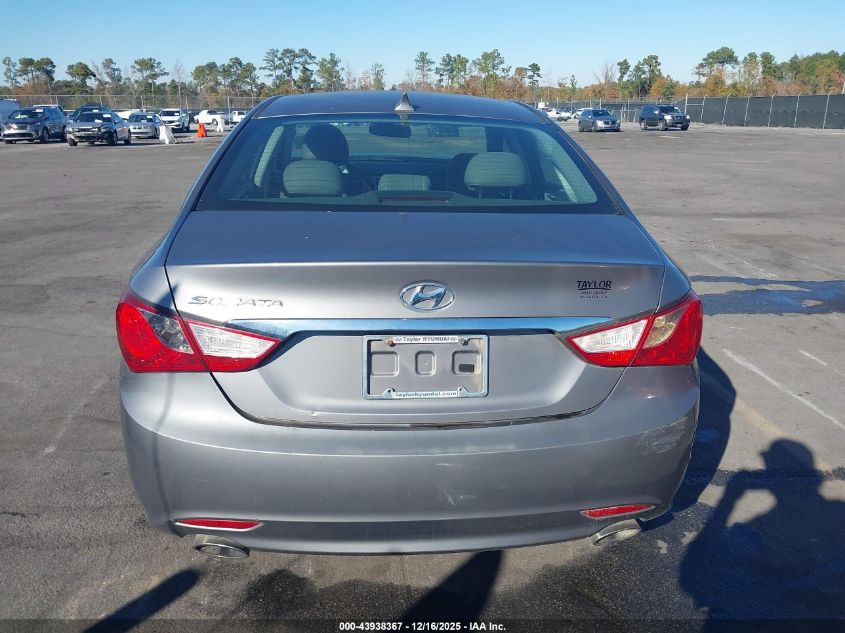 2011 Hyundai Sonata Se VIN: 5NPEC4AC9BH273893 Lot: 43938367