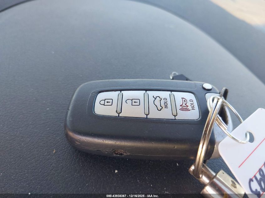 2011 Hyundai Sonata Se VIN: 5NPEC4AC9BH273893 Lot: 43938367