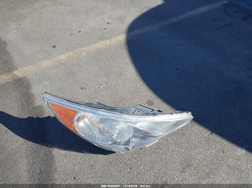 2011 Hyundai Sonata Se VIN: 5NPEC4AC9BH273893 Lot: 43938367