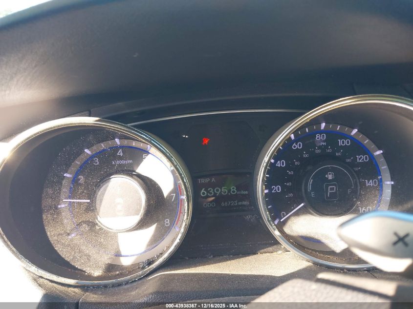 2011 Hyundai Sonata Se VIN: 5NPEC4AC9BH273893 Lot: 43938367