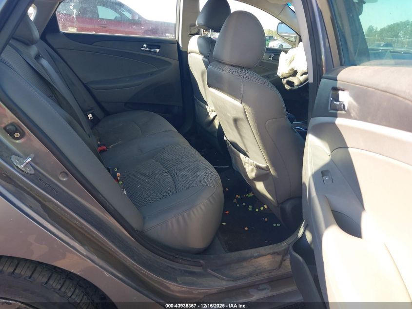 2011 Hyundai Sonata Se VIN: 5NPEC4AC9BH273893 Lot: 43938367