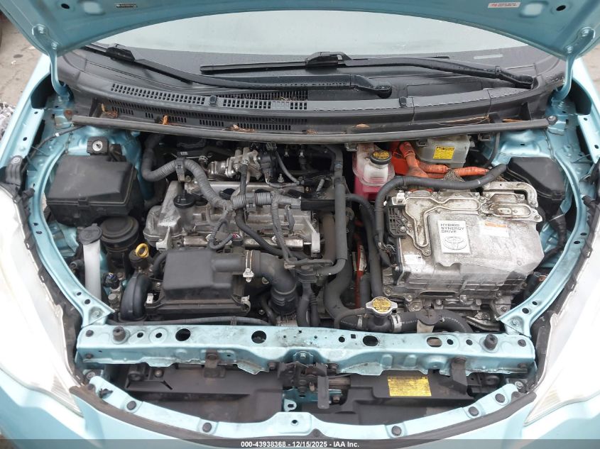 2013 Toyota Prius C One VIN: JTDKDTB39D1047565 Lot: 43938368