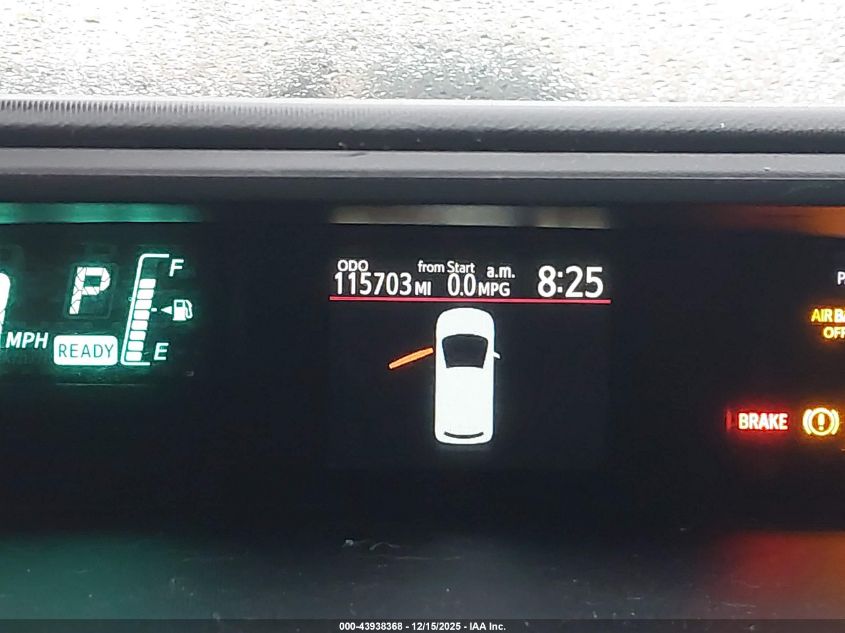 2013 Toyota Prius C One VIN: JTDKDTB39D1047565 Lot: 43938368