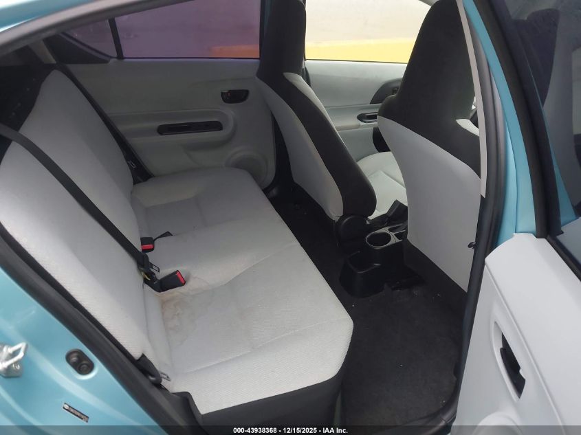 2013 Toyota Prius C One VIN: JTDKDTB39D1047565 Lot: 43938368