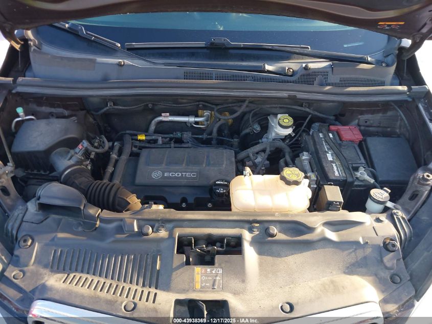 2015 Buick Encore Convenience VIN: KL4CJFSB9FB249674 Lot: 43938369