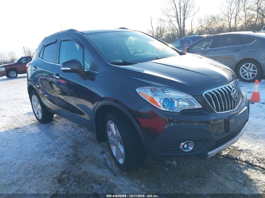 2015 Buick Encore Convenience VIN: KL4CJFSB9FB249674 Lot: 43938369