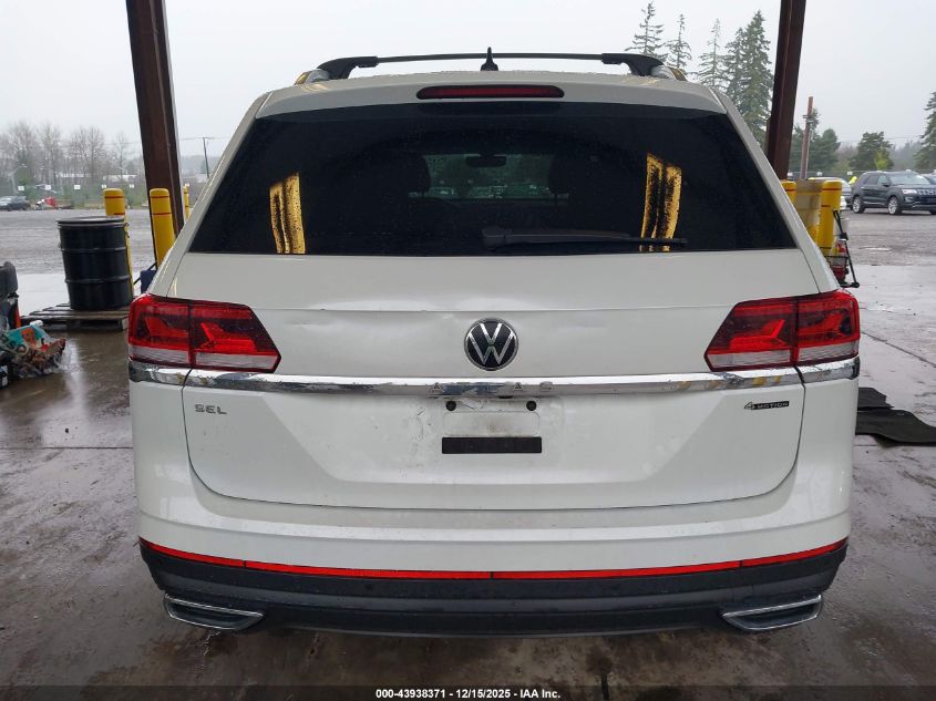 2023 Volkswagen Atlas 2.0T Sel VIN: 1V2BP2CA6PC513488 Lot: 43938371