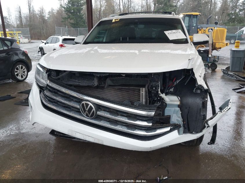 2023 Volkswagen Atlas 2.0T Sel VIN: 1V2BP2CA6PC513488 Lot: 43938371