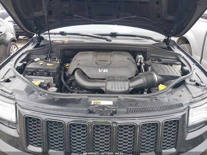 2014 Jeep Grand Cherokee Limited VIN: 1C4RJFBGXEC460080 Lot: 43938372