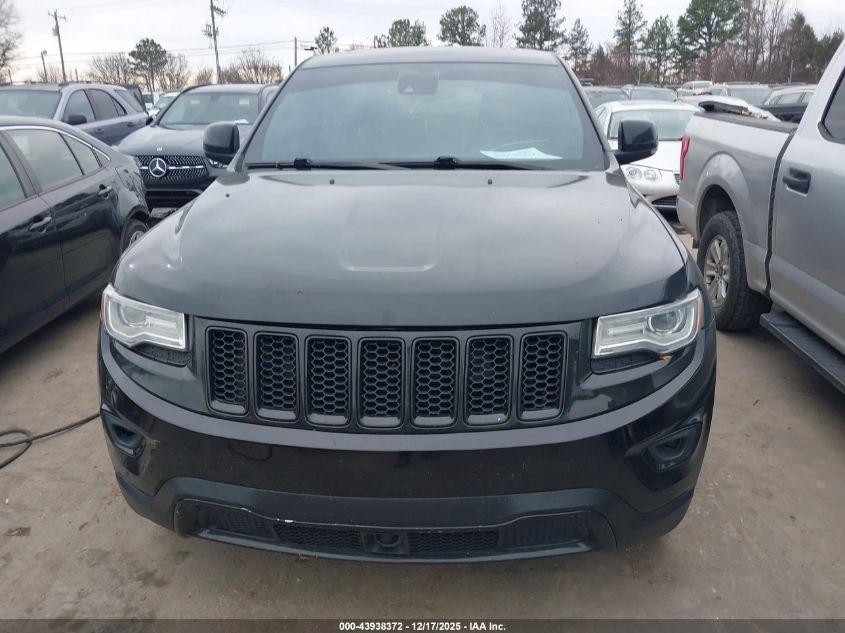 2014 Jeep Grand Cherokee Limited VIN: 1C4RJFBGXEC460080 Lot: 43938372