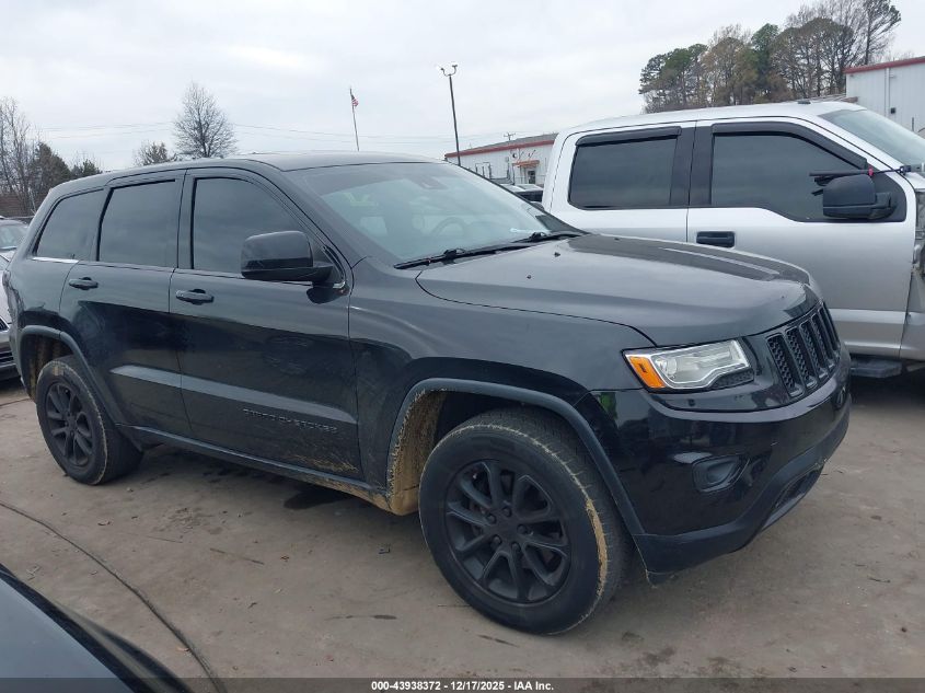2014 Jeep Grand Cherokee Limited VIN: 1C4RJFBGXEC460080 Lot: 43938372