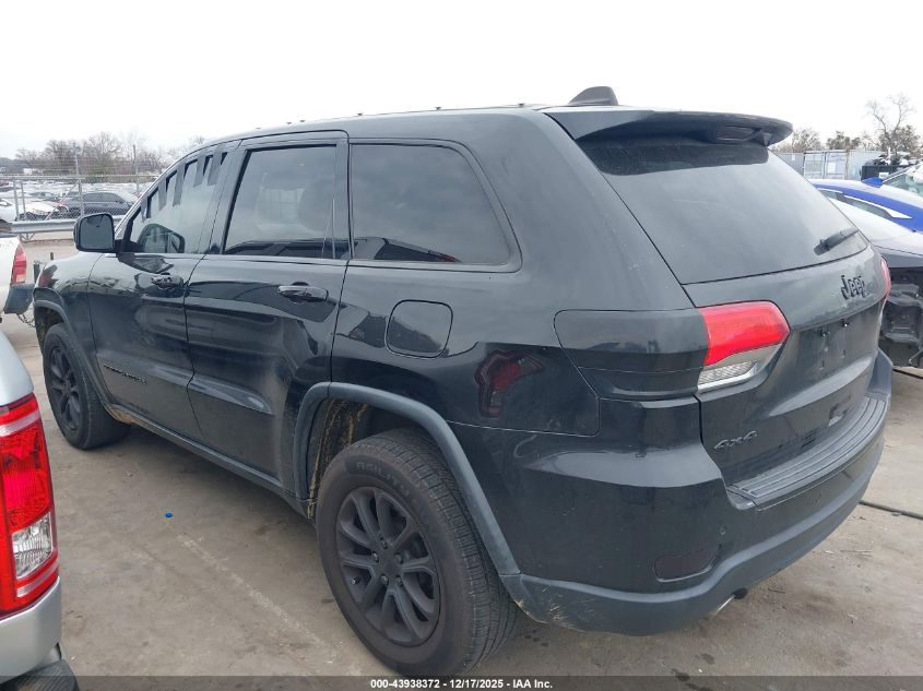 2014 Jeep Grand Cherokee Limited VIN: 1C4RJFBGXEC460080 Lot: 43938372