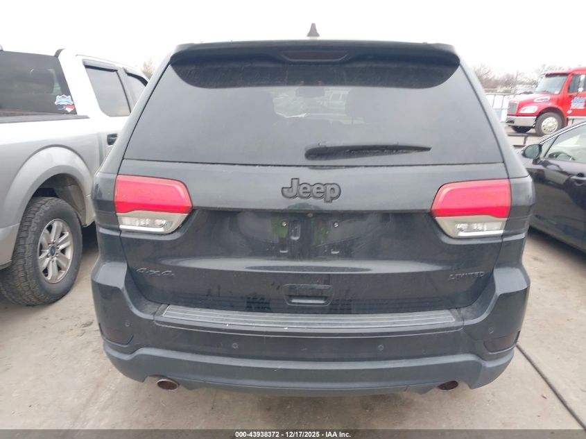 2014 Jeep Grand Cherokee Limited VIN: 1C4RJFBGXEC460080 Lot: 43938372