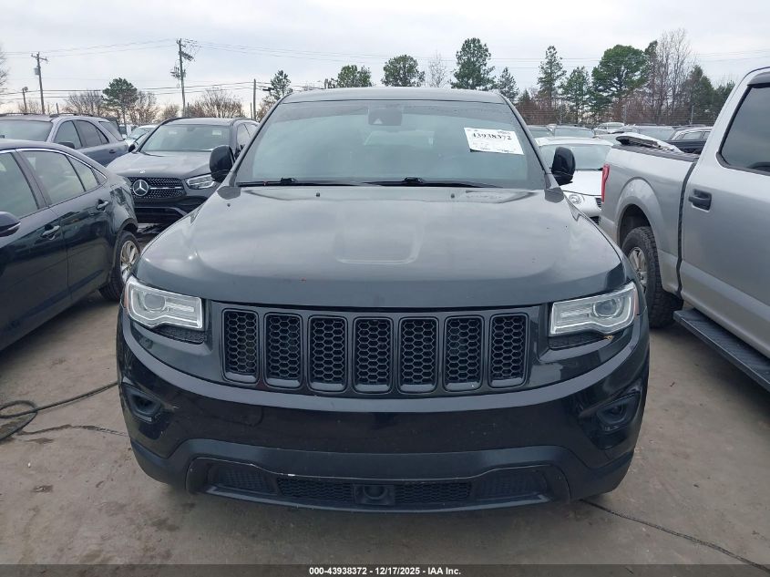 2014 Jeep Grand Cherokee Limited VIN: 1C4RJFBGXEC460080 Lot: 43938372