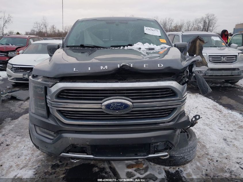 2023 Ford F-150 Limited VIN: 1FTFW1ED5PFB27652 Lot: 43938373