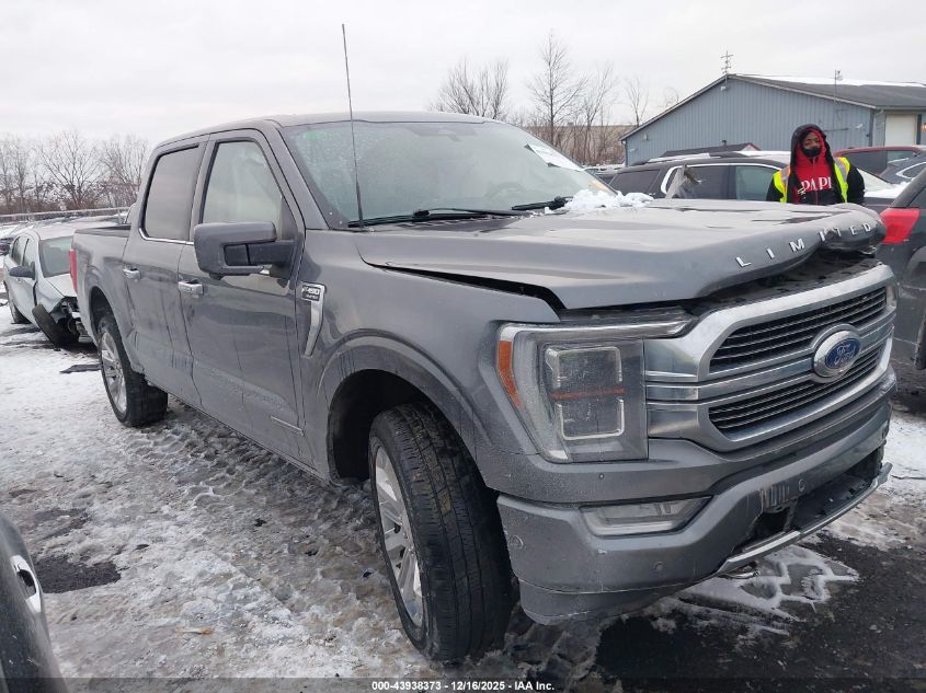2023 Ford F-150 Limited VIN: 1FTFW1ED5PFB27652 Lot: 43938373