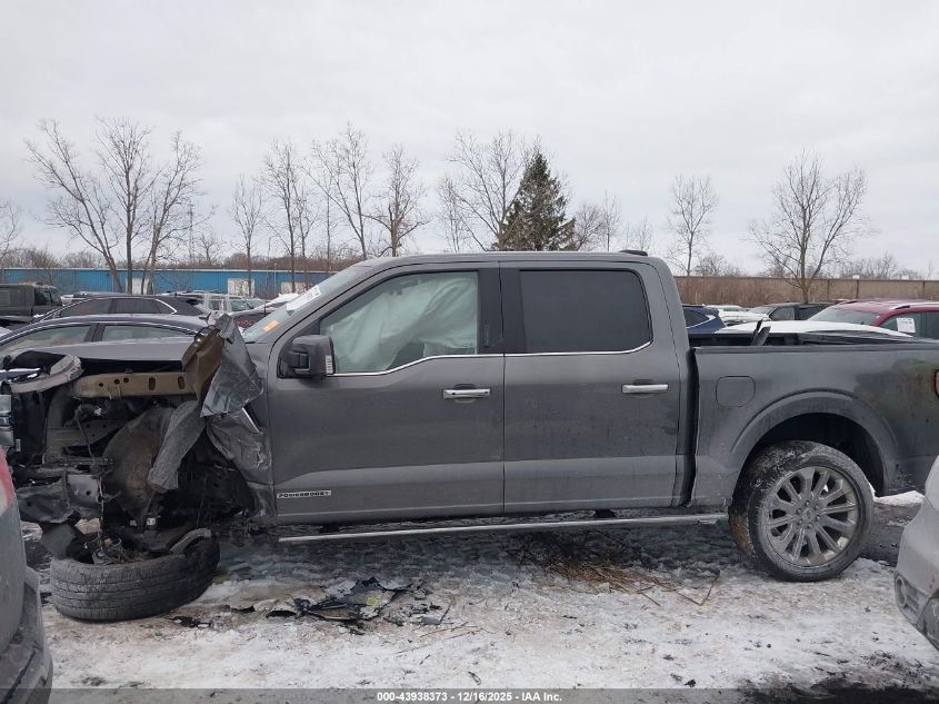 2023 Ford F-150 Limited VIN: 1FTFW1ED5PFB27652 Lot: 43938373