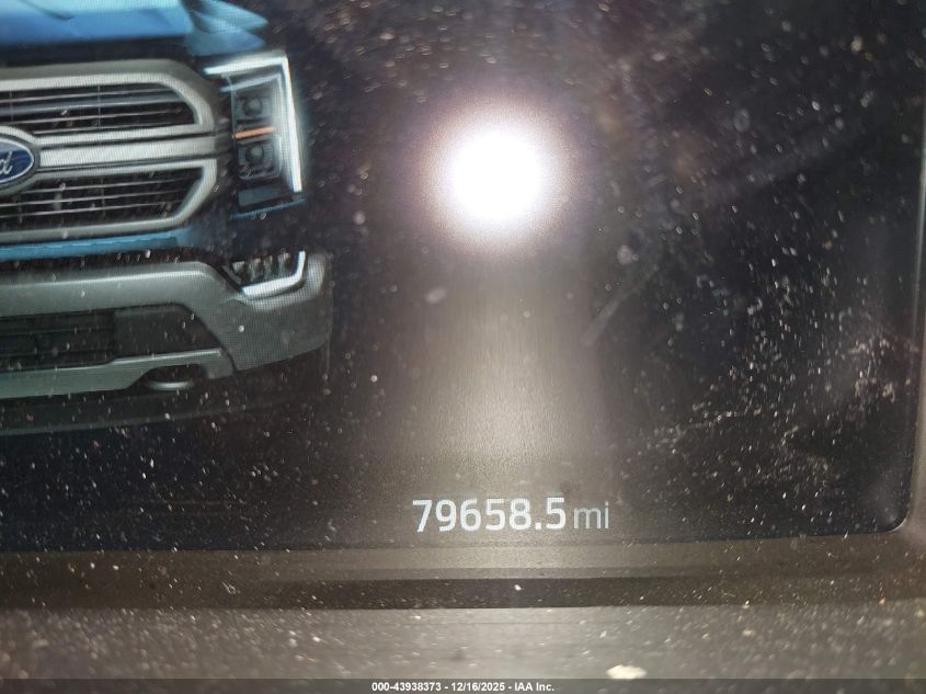 2023 Ford F-150 Limited VIN: 1FTFW1ED5PFB27652 Lot: 43938373