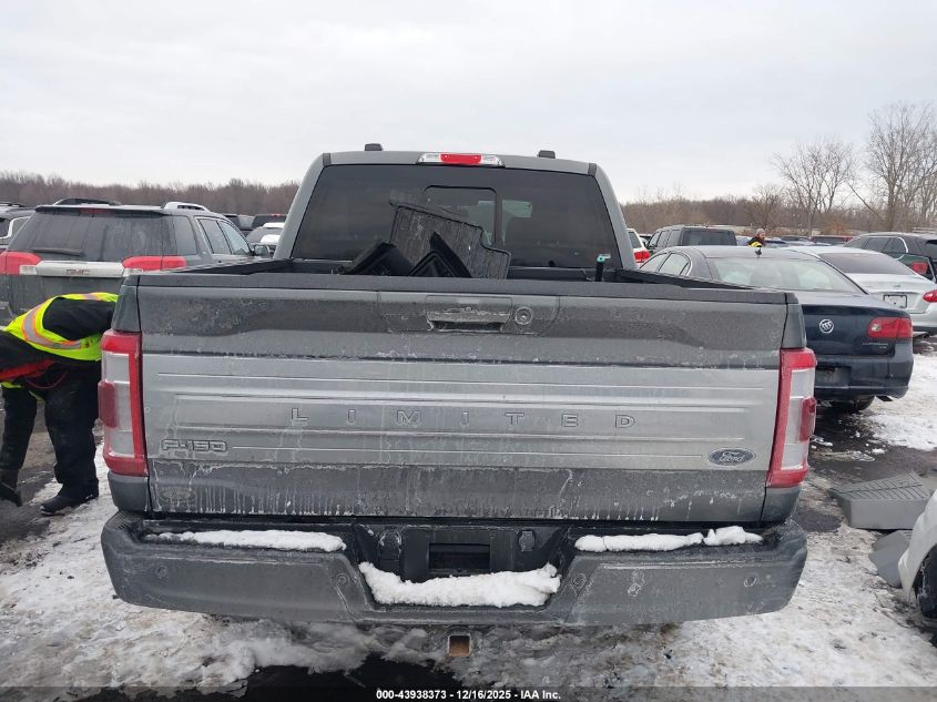 2023 Ford F-150 Limited VIN: 1FTFW1ED5PFB27652 Lot: 43938373