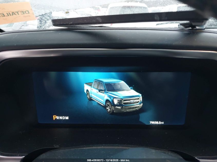 2023 Ford F-150 Limited VIN: 1FTFW1ED5PFB27652 Lot: 43938373