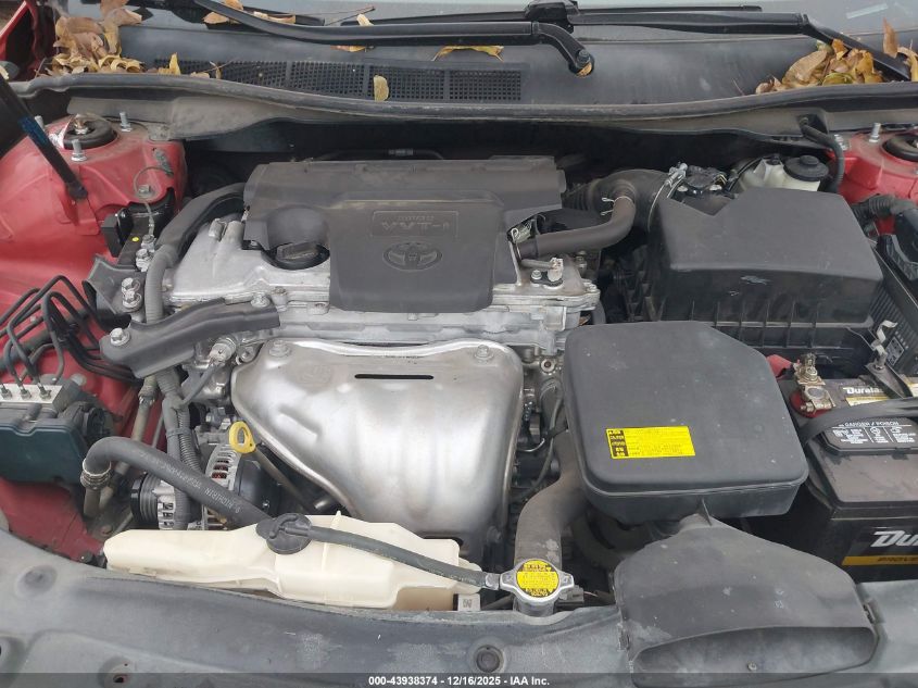 2013 Toyota Camry Xle VIN: 4T4BF1FK4DR277806 Lot: 43938374