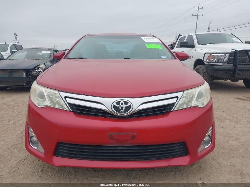 2013 Toyota Camry Xle VIN: 4T4BF1FK4DR277806 Lot: 43938374
