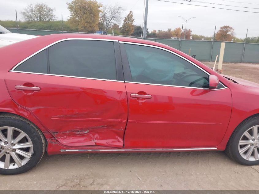 2013 Toyota Camry Xle VIN: 4T4BF1FK4DR277806 Lot: 43938374