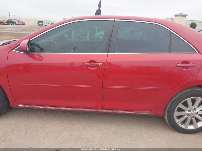 2013 Toyota Camry Xle VIN: 4T4BF1FK4DR277806 Lot: 43938374