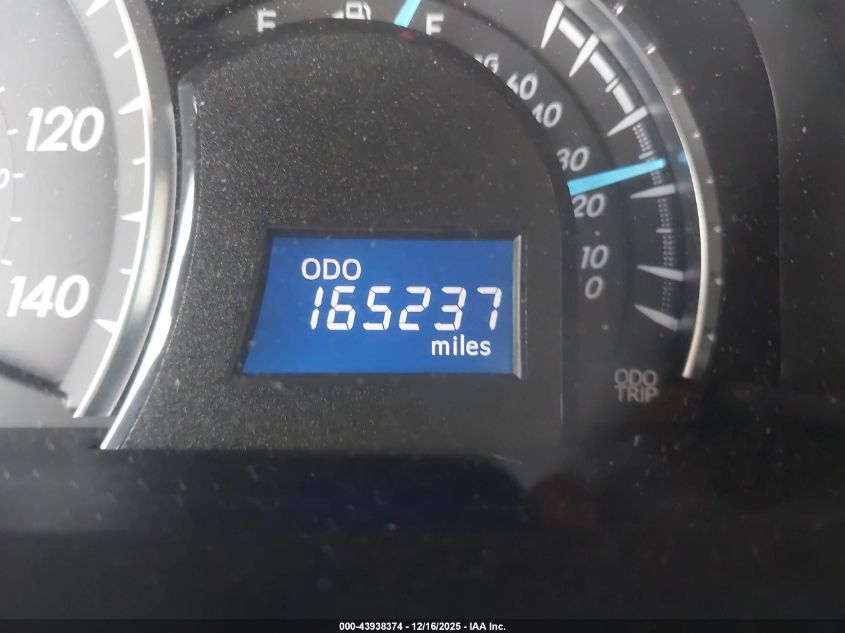 2013 Toyota Camry Xle VIN: 4T4BF1FK4DR277806 Lot: 43938374