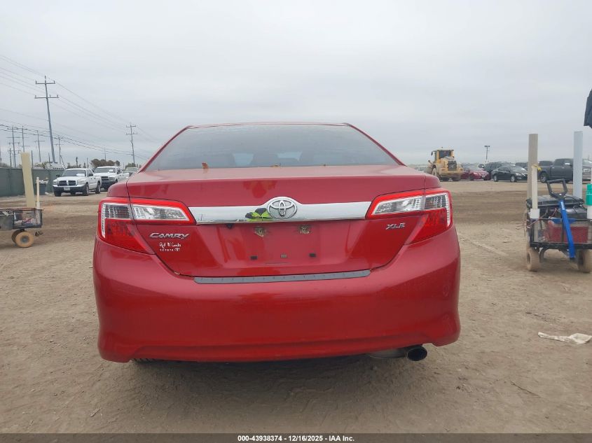 2013 Toyota Camry Xle VIN: 4T4BF1FK4DR277806 Lot: 43938374