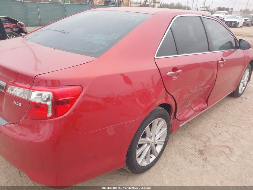 2013 Toyota Camry Xle VIN: 4T4BF1FK4DR277806 Lot: 43938374
