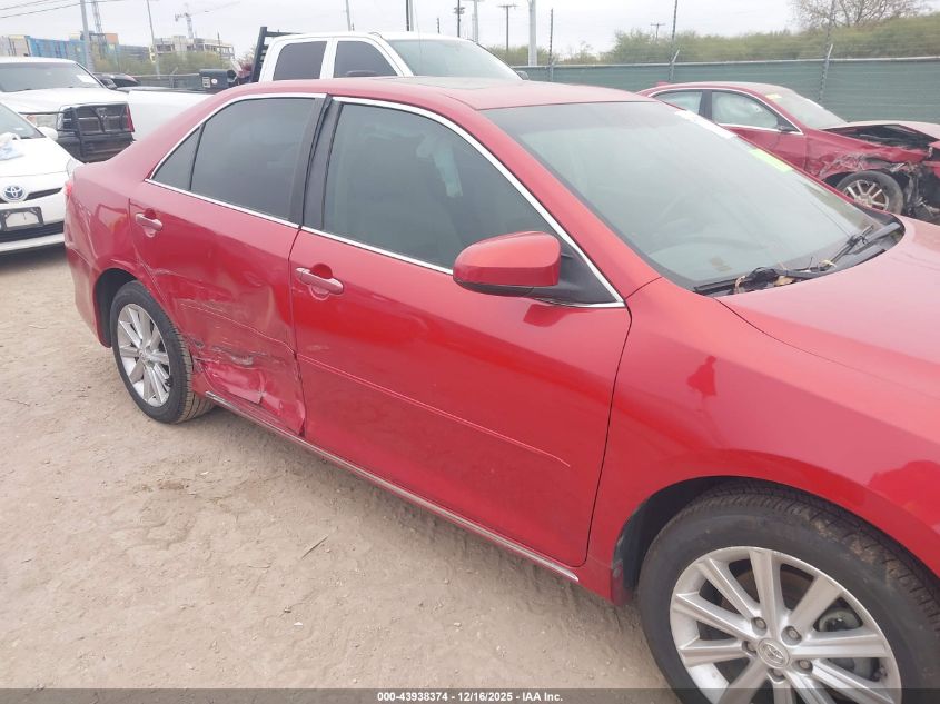 2013 Toyota Camry Xle VIN: 4T4BF1FK4DR277806 Lot: 43938374
